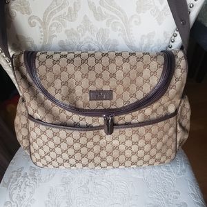 Authentic Gucci Baby Diaper Bag